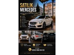 Sahibinden Mercedes - Benz CLA 180 D AMG 2016 Model
