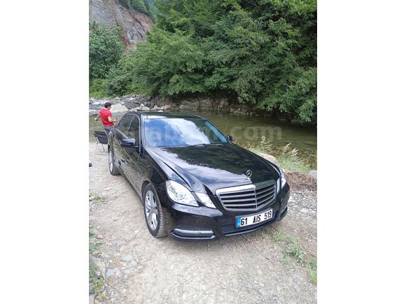 Sahibinden Mercedes - Benz E 220 CDI Avantgarde 2012 Model Trabzon