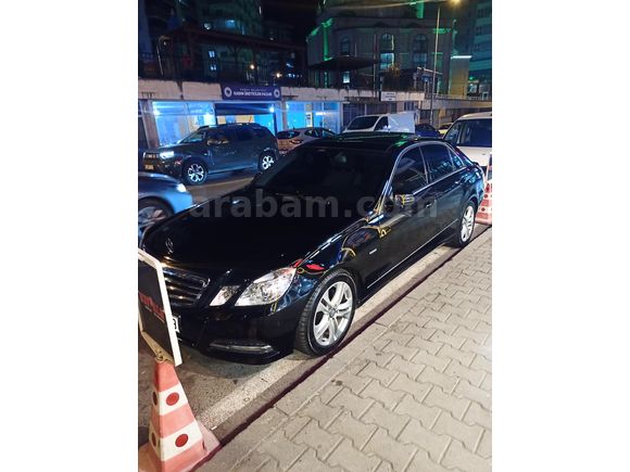 Sahibinden Mercedes - Benz E 220 CDI Avantgarde 2012 Model Trabzon