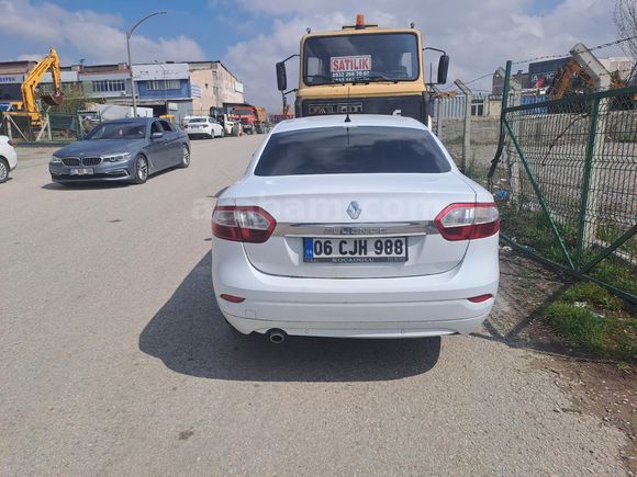 Sahibinden Renault Fluence 1.5 dCi Touch 2015 Model