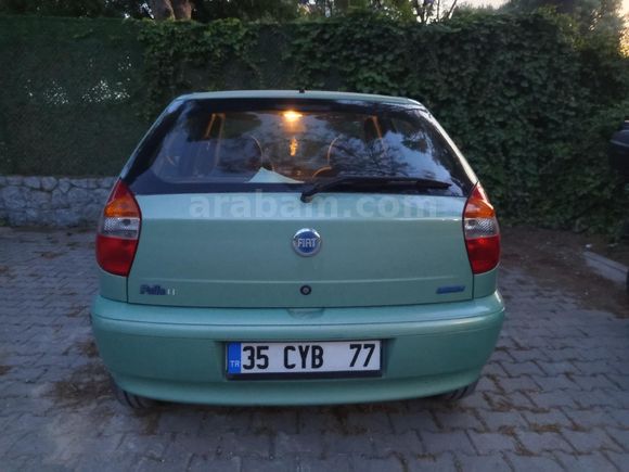 Sahibinden Fiat Palio 1.2 Active 2007 Model İzmir 146.000 km Yeşil