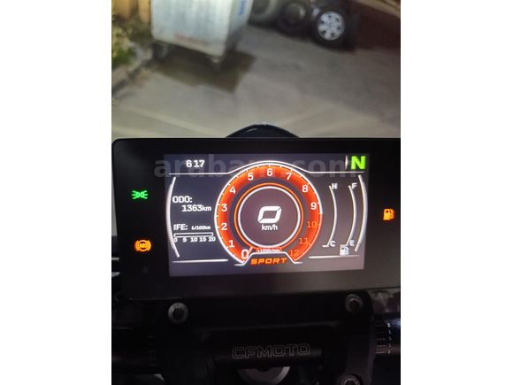 Sahibinden CFmoto 250NK