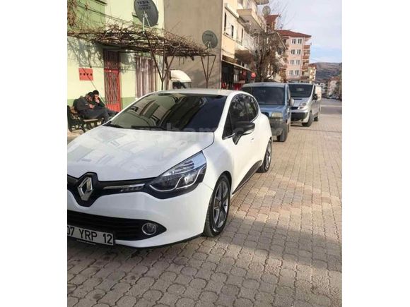 Sahibinden Renault Clio 1.2 Icon 2012 Model 