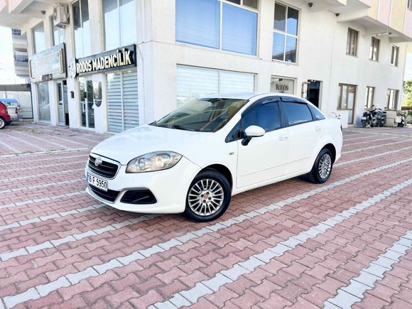 Galeriden Fiat Linea 1.3 Multijet Pop 2015 Model Burdur