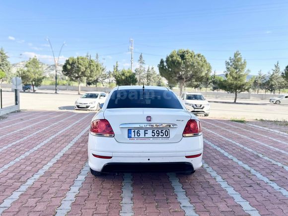 Galeriden Fiat Linea 1.3 Multijet Pop 2015 Model Burdur