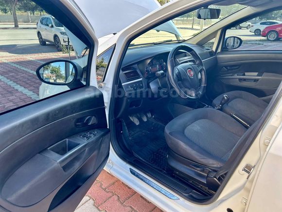 Galeriden Fiat Linea 1.3 Multijet Pop 2015 Model Burdur