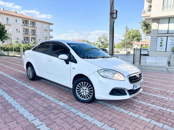 Galeriden Fiat Linea 1.3 Multijet Pop 2015 Model Burdur