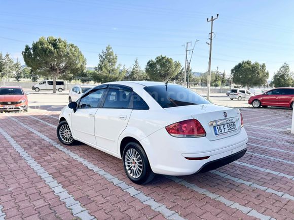 Galeriden Fiat Linea 1.3 Multijet Pop 2015 Model Burdur