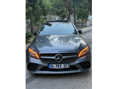 Sahibinden Mercedes - Benz C 200 D AMG 2021 Model 