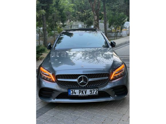 Sahibinden Mercedes - Benz C 200 D AMG 2021 Model 