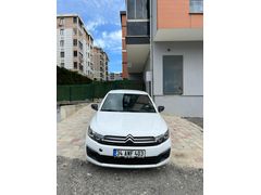 TEMİZ KULLANILMIŞ AİLE ARACI 2017 MODEL C-ELYSEE 1.6HDİ 
