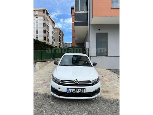 TEMİZ KULLANILMIŞ AİLE ARACI 2017 MODEL C-ELYSEE 1.6HDİ 