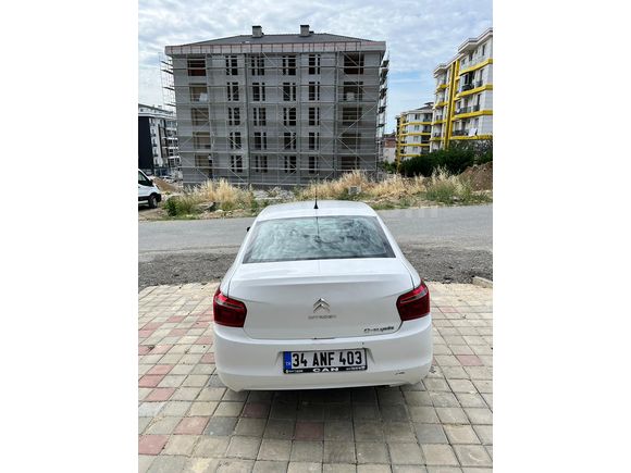 TEMİZ KULLANILMIŞ AİLE ARACI 2017 MODEL C-ELYSEE 1.6HDİ 