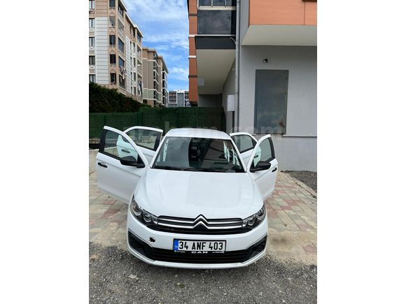 TEMİZ KULLANILMIŞ AİLE ARACI 2017 MODEL C-ELYSEE 1.6HDİ 