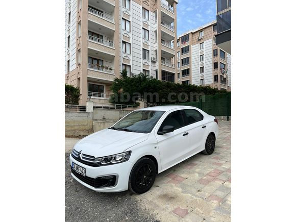 TEMİZ KULLANILMIŞ AİLE ARACI 2017 MODEL C-ELYSEE 1.6HDİ 