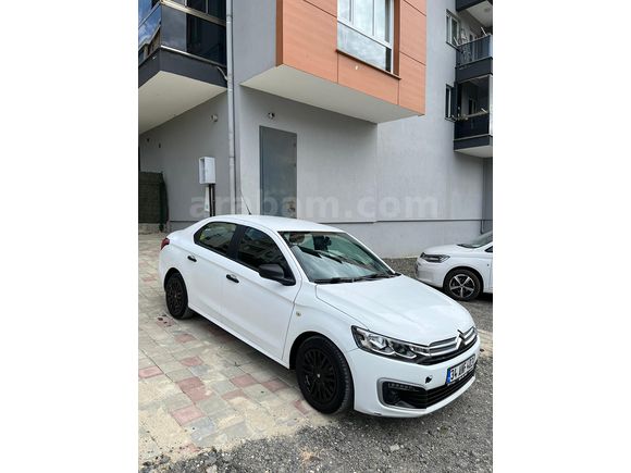 TEMİZ KULLANILMIŞ AİLE ARACI 2017 MODEL C-ELYSEE 1.6HDİ 