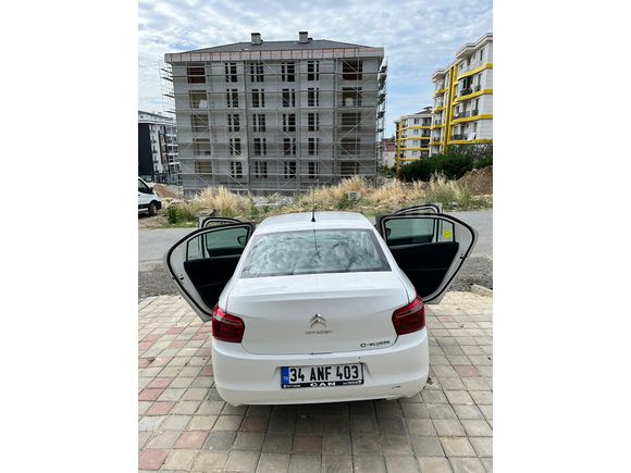 TEMİZ KULLANILMIŞ AİLE ARACI 2017 MODEL C-ELYSEE 1.6HDİ 