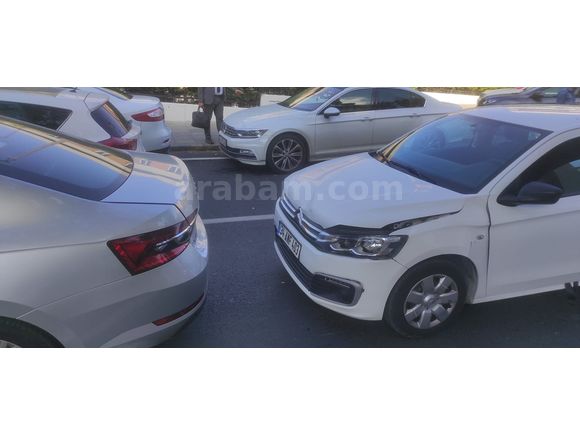 TEMİZ KULLANILMIŞ AİLE ARACI 2017 MODEL C-ELYSEE 1.6HDİ 