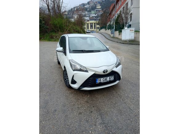 Sahibinden Toyota Yaris 1.5 Fun Special 2017 Model