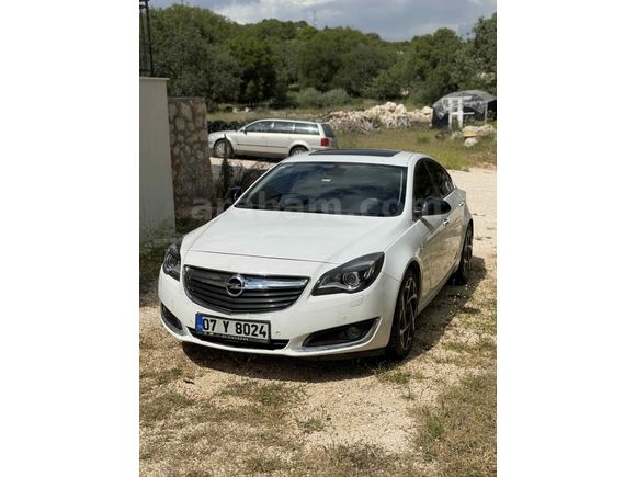 Sahibinden Opel Insignia 1.6 CDTI Sport 2017 Model  307.000 km Beyaz