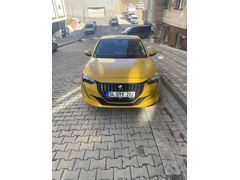 Sahibinden Peugeot 208 1.2 PureTech Active 2021 Model  86.000 km Sarı