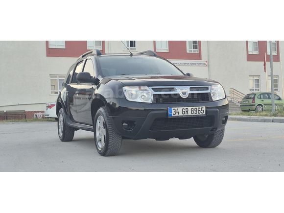 İLK PLAKADAN BAKIMLI VE MASRAFSIZ 1.5 DCI DUSTER