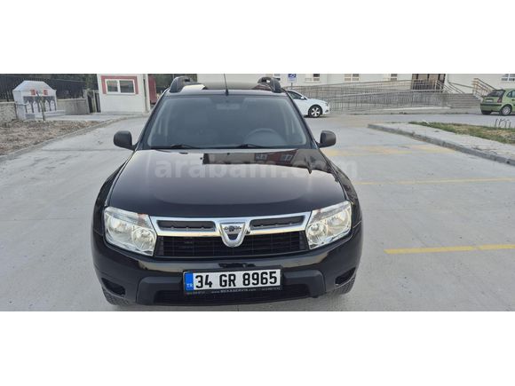 İLK PLAKADAN BAKIMLI VE MASRAFSIZ 1.5 DCI DUSTER