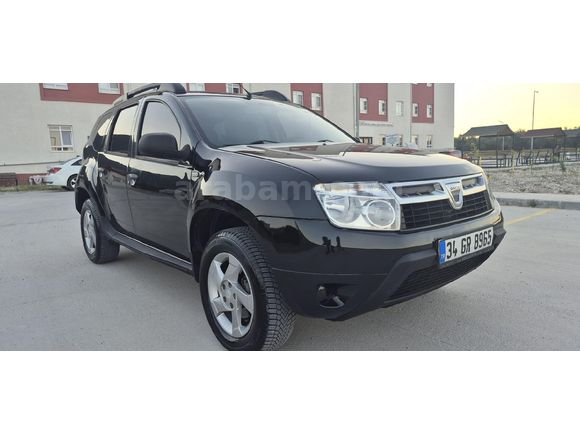 İLK PLAKADAN BAKIMLI VE MASRAFSIZ 1.5 DCI DUSTER