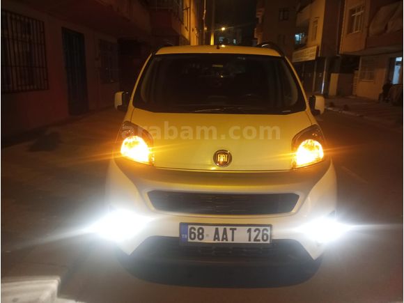 Sahibinden Fiat Fiorino Combi 1.3 Multijet Safeline 2019 Model İstanbul 105.000 km Beyaz