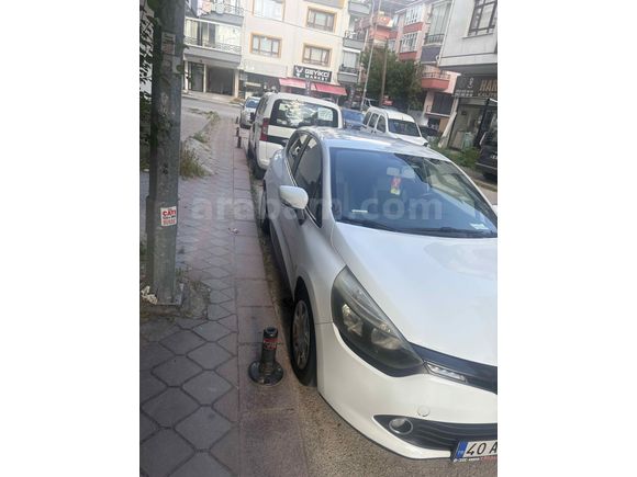Sahibinden Renault Clio 1.2 Joy 2013 Model Ankara 197.500 km Beyaz