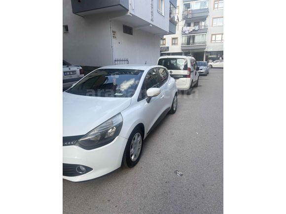 Sahibinden Renault Clio 1.2 Joy 2013 Model Ankara 197.500 km Beyaz