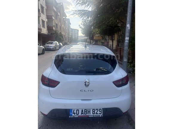 Sahibinden Renault Clio 1.2 Joy 2013 Model Ankara 197.500 km Beyaz