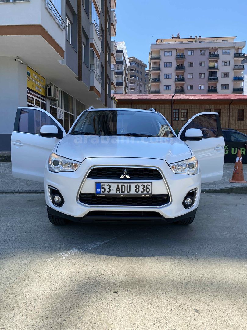 Sahibinden Mitsubishi ASX 1.6 MIVEC Invite 2013 Model Rize 196.000
