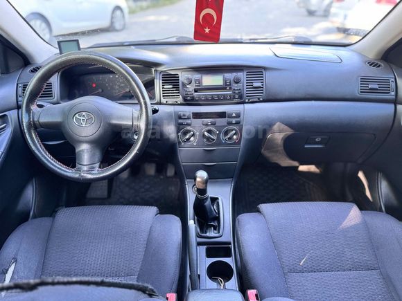 2006 TOYOTA COROLLA 1.4D-4D 178.000 KM