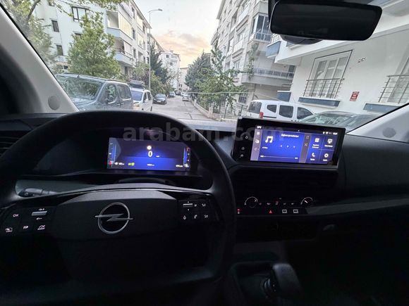 Sahibinden Opel Vivaro 2.0 Ultimate XL 2025 Model  Yetkili Servis Garantili 