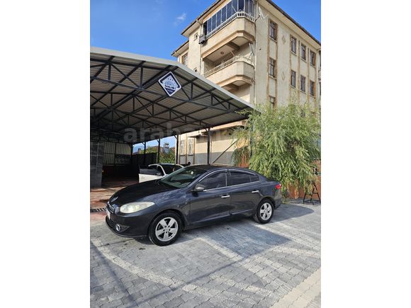 Sahibinden Renault Fluence 1.5 dCi Dynamique 2011 Model  230.000 km Siyah