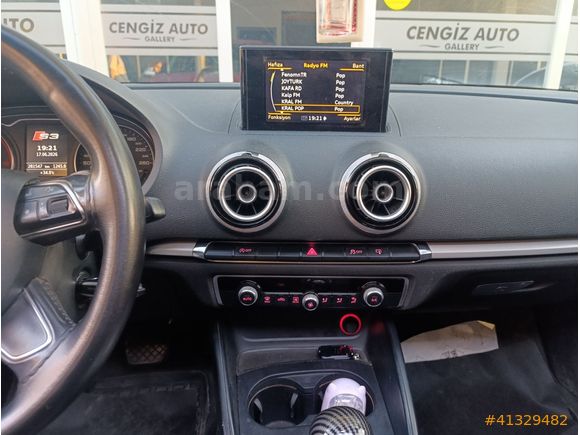 2014/A3/1.6TD/ATTRACTİON/CAM TAVAN/