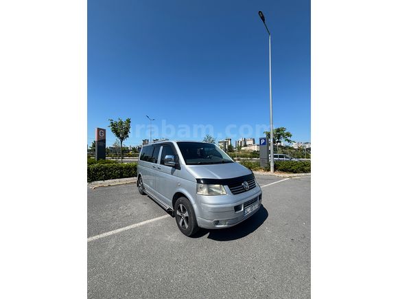 TRANSPORTER KISA ŞASİ 1.9 TDİ OTOMOBİL RUHSATLI 8+1 KİŞİLİK