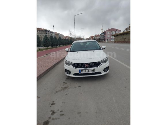 Sahibinden Fiat Egea 1.6 Multijet Urban 2017 Model  245.500 km Beyaz