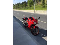 İlk Sahibinden Ateş Kırmızısı Honda CBR 250 R