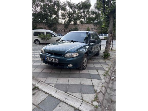 Sahibinden Hyundai Accent 1.5 GLS 1998 Model 