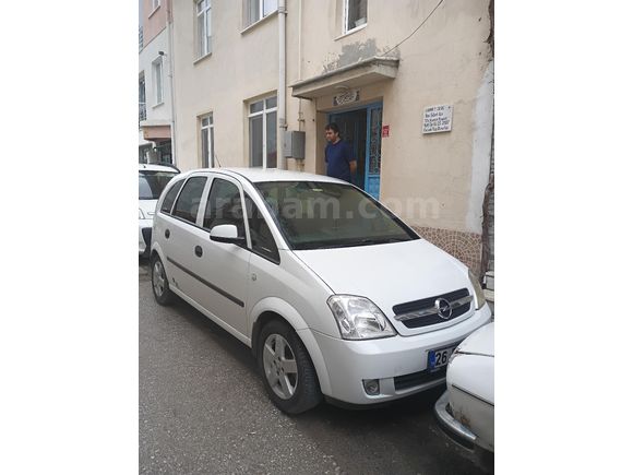 Sahibinden Opel Meriva 1.6 Enjoy 2004 Model Eskişehir 101.500 km Beyaz