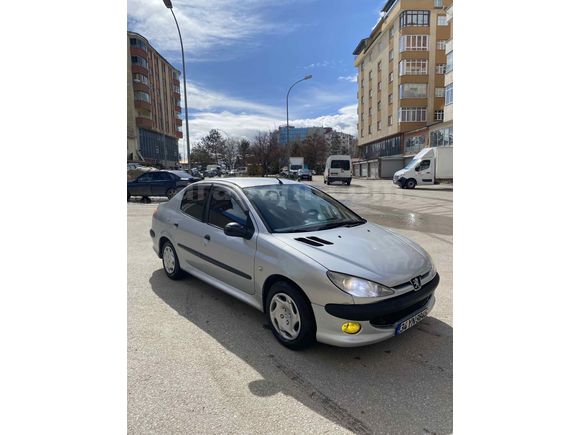 Galeriden Peugeot 206 1.4 Comfort 2009 Model Erzurum