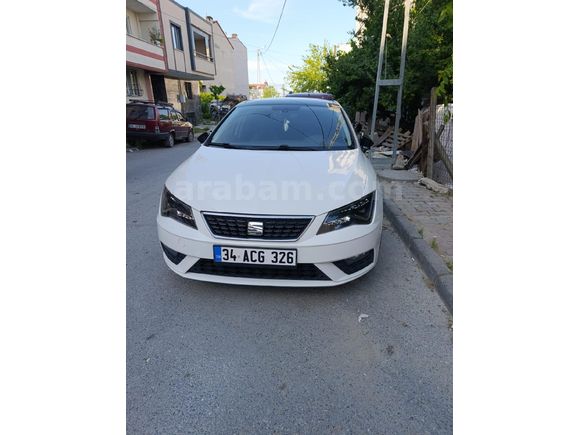 makyajlı kasa Seat Leon 1.6 TDI Style 2017 Model İstanbul