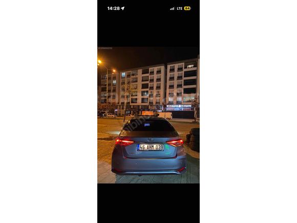 Sahibinden Toyota Corolla 1.5 Dream X-Pack 2023 Model 