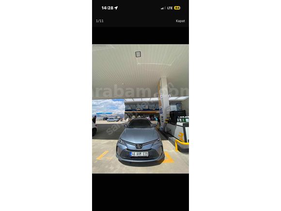 Sahibinden Toyota Corolla 1.5 Dream X-Pack 2023 Model 