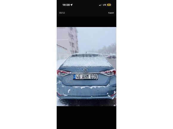 Sahibinden Toyota Corolla 1.5 Dream X-Pack 2023 Model 