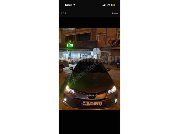 Sahibinden Toyota Corolla 1.5 Dream X-Pack 2023 Model 