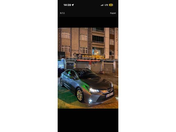 Sahibinden Toyota Corolla 1.5 Dream X-Pack 2023 Model 