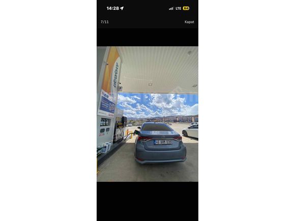 Sahibinden Toyota Corolla 1.5 Dream X-Pack 2023 Model 